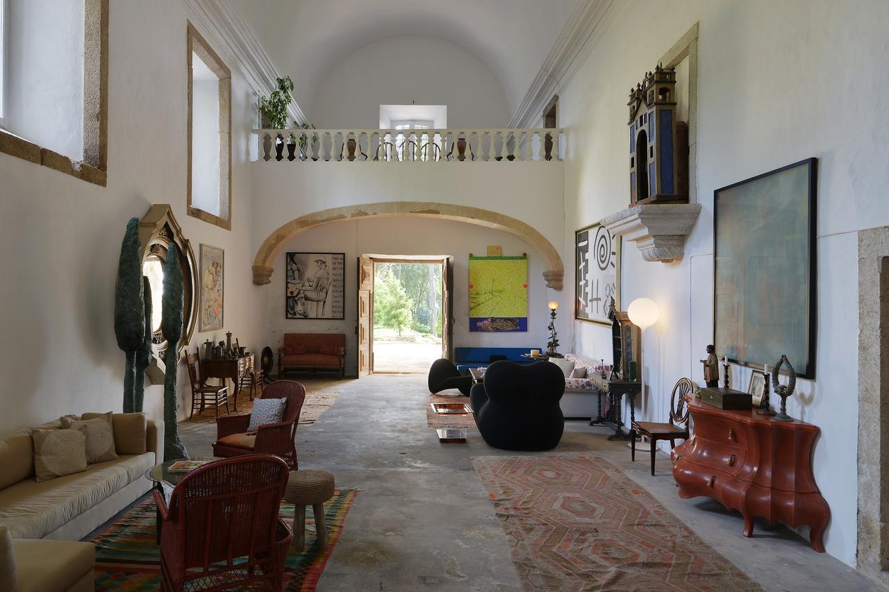 Convento Inn And Artists Residency Chamusca  Luaran gambar