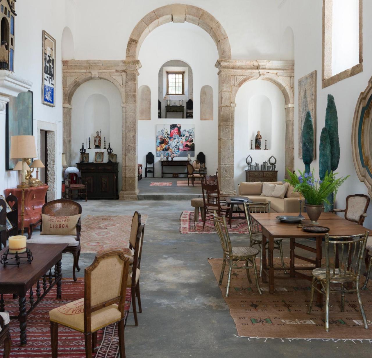 Convento Inn And Artists Residency Chamusca  Luaran gambar